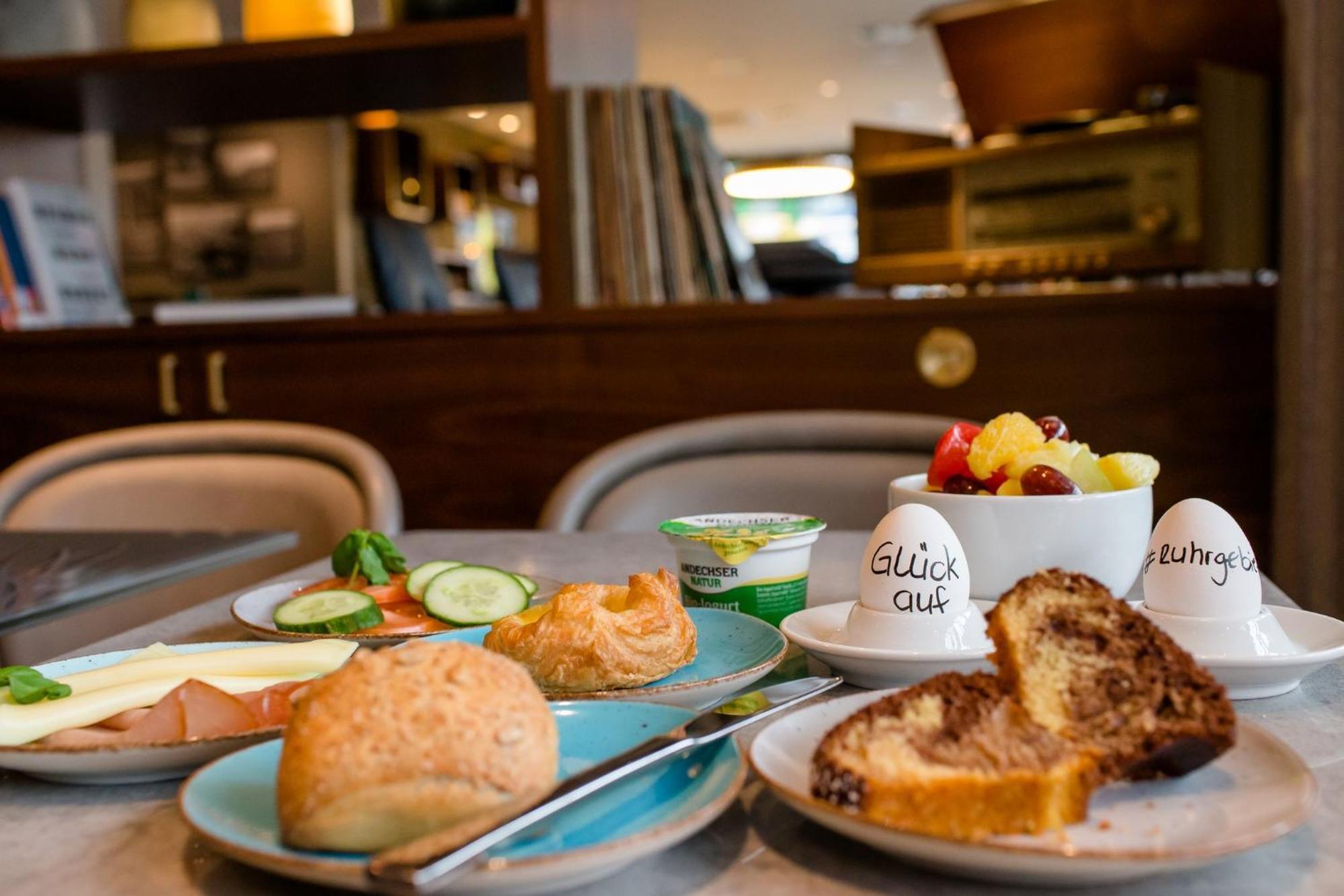 Motel One Essen Dış mekan fotoğraf