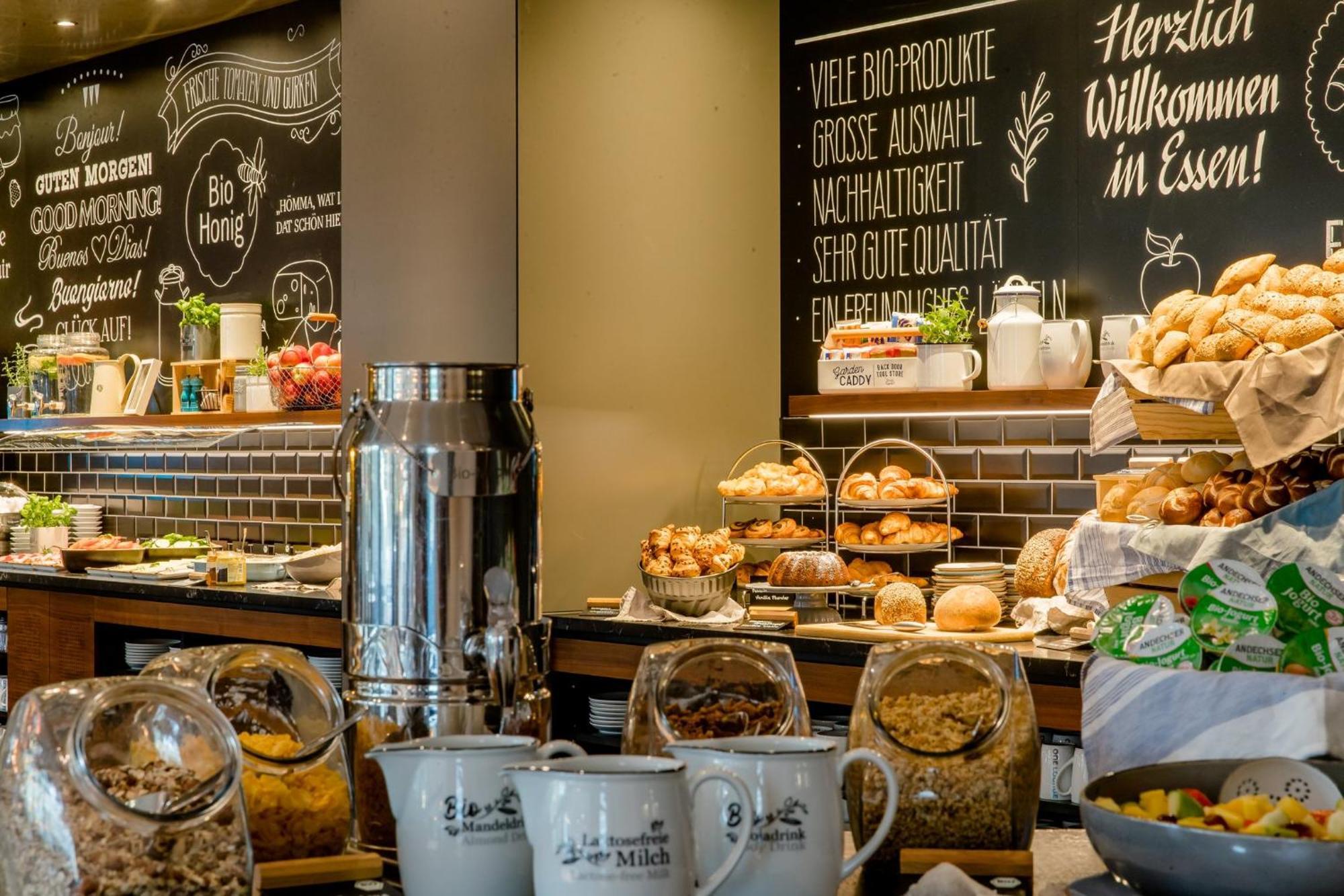 Motel One Essen Dış mekan fotoğraf