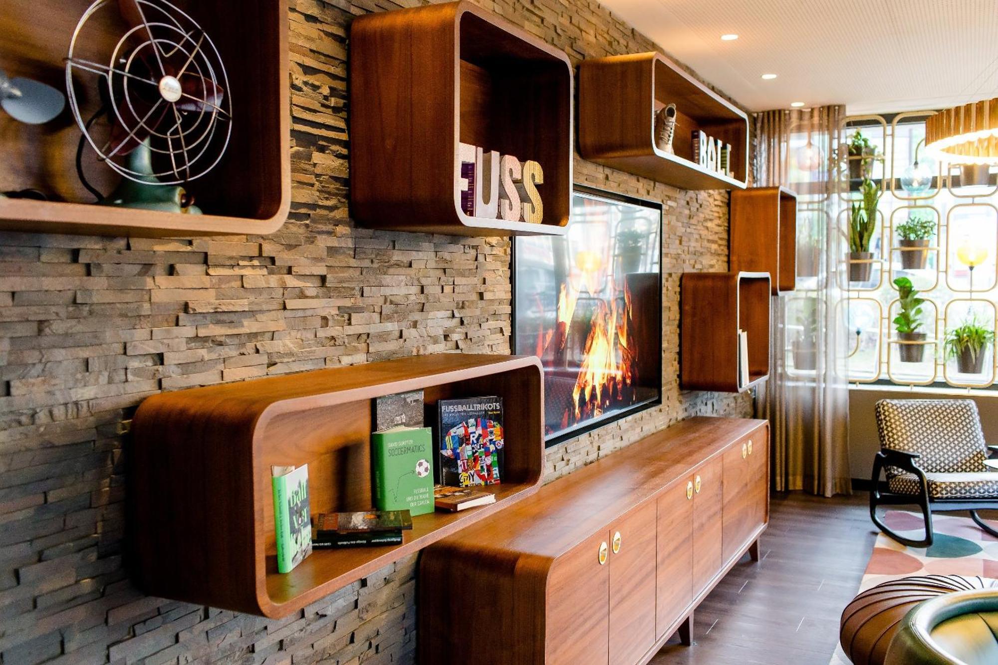 Motel One Essen Dış mekan fotoğraf