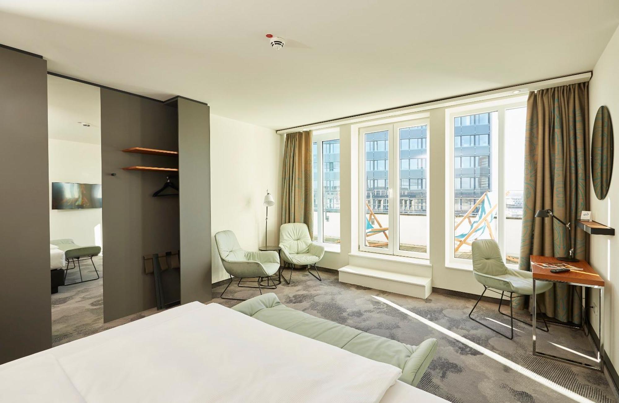 Motel One Essen Dış mekan fotoğraf