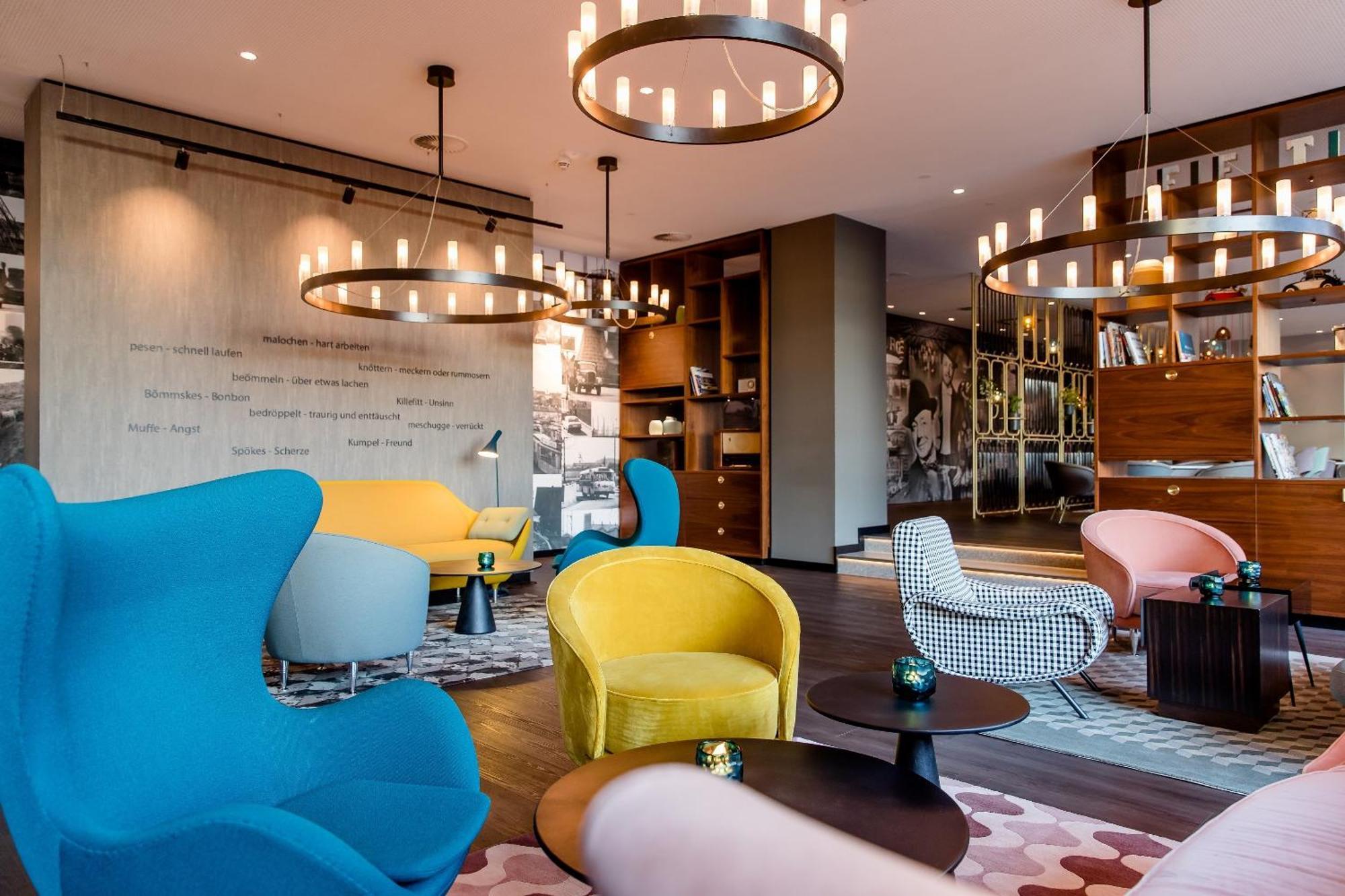 Motel One Essen Dış mekan fotoğraf