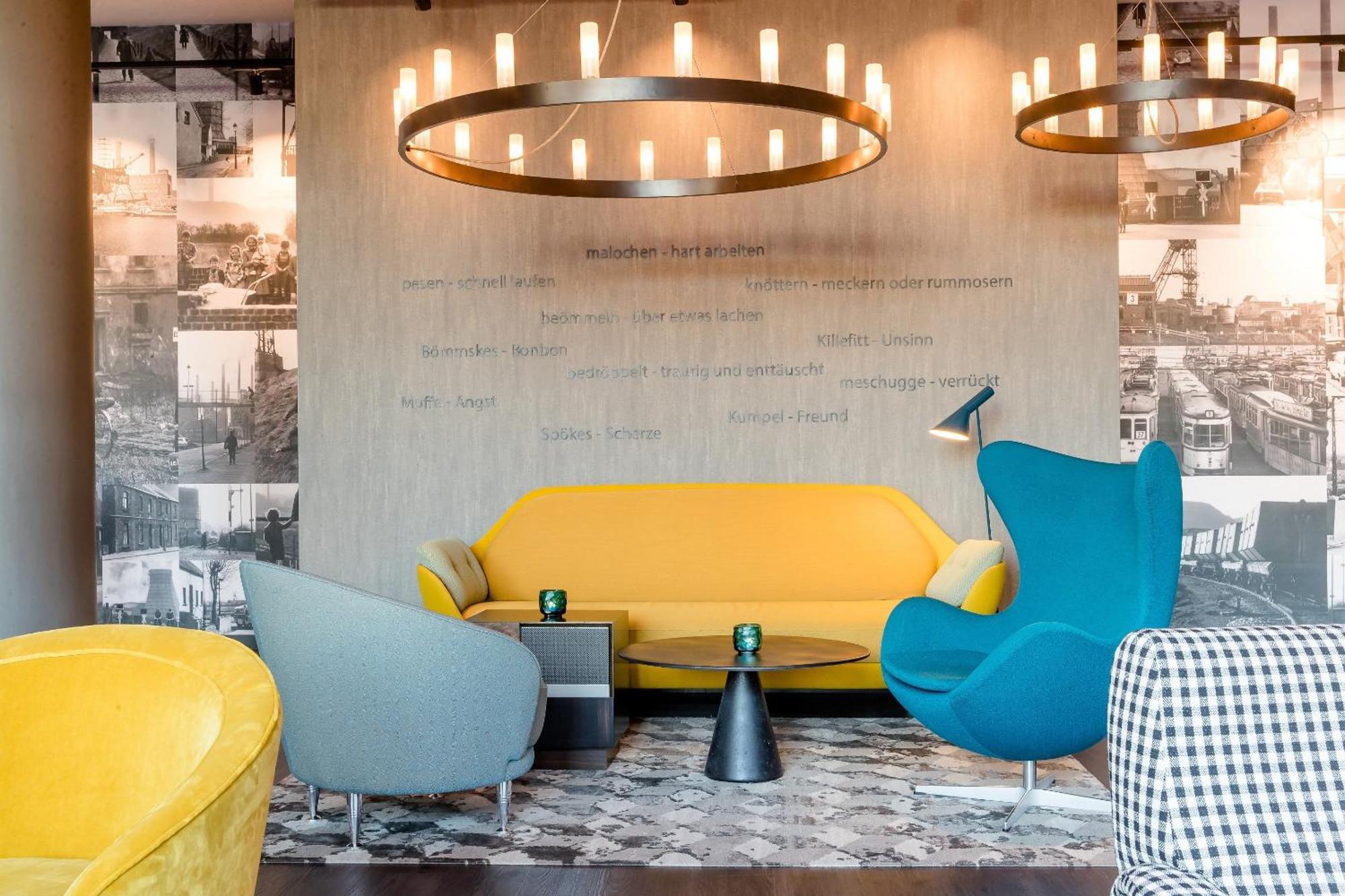 Motel One Essen Dış mekan fotoğraf