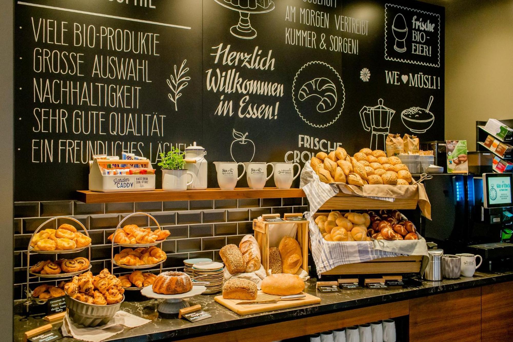Motel One Essen Dış mekan fotoğraf