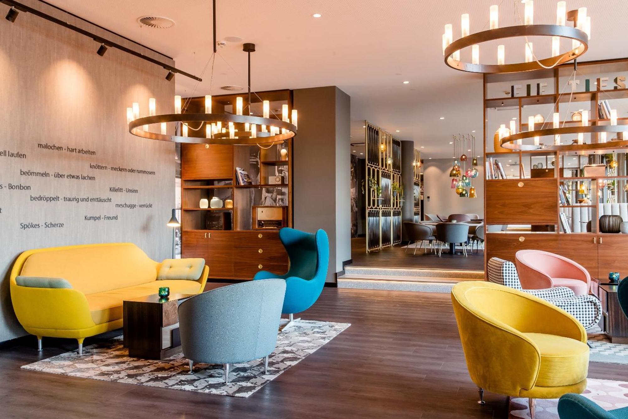 Motel One Essen Dış mekan fotoğraf