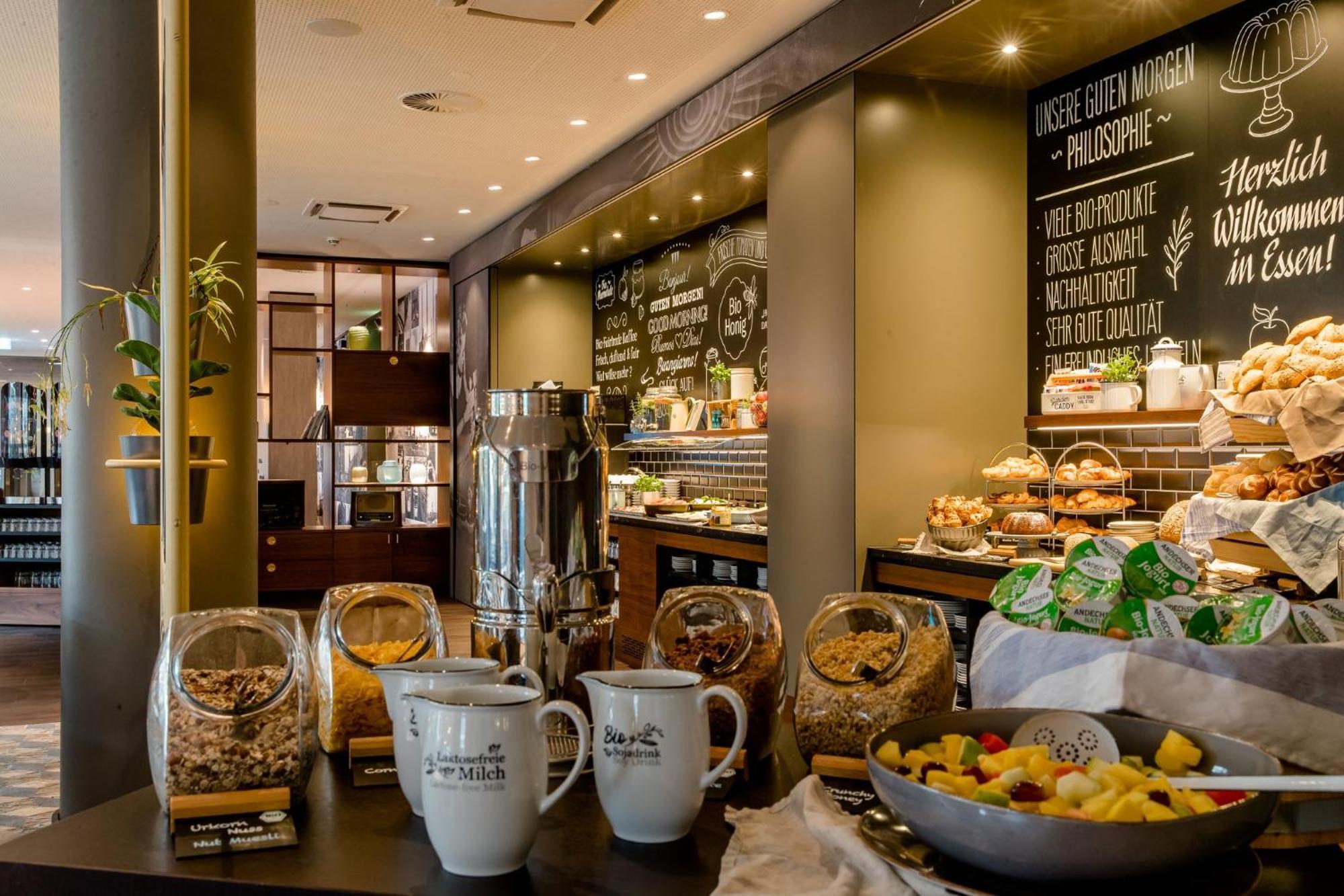 Motel One Essen Dış mekan fotoğraf