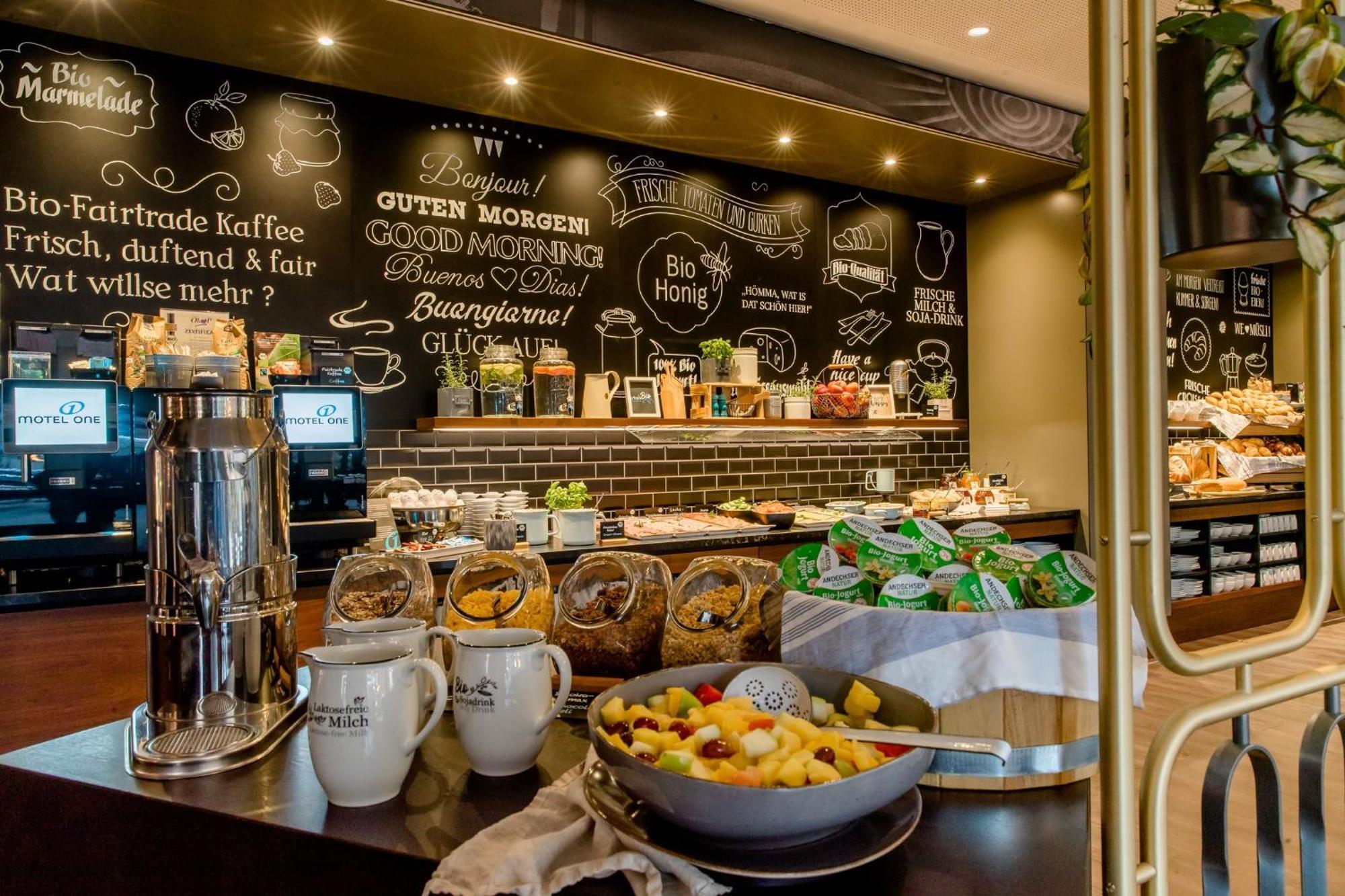 Motel One Essen Dış mekan fotoğraf
