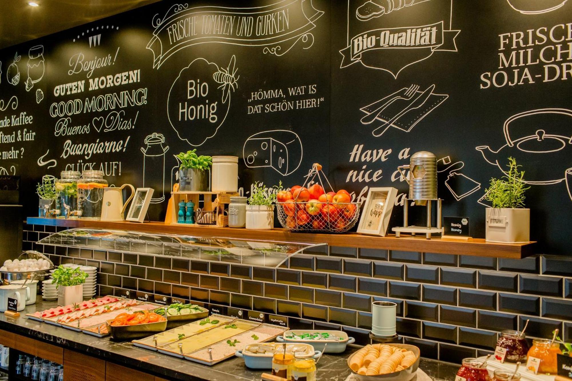 Motel One Essen Dış mekan fotoğraf